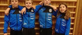 Alla tog medalj i Luciacupen