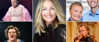 Jonas Gardell och Elin Rombo klara för Katrineholm – här är kulturhösten dag för dag