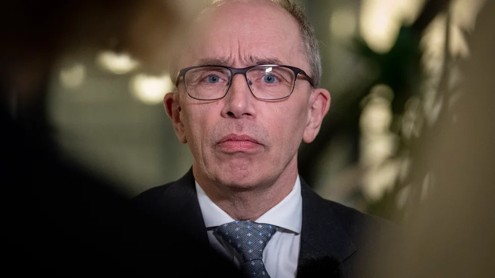 Alf Jönssons namn har förekommit i samband med SVT:s granskning av en bjudmiddag i samband med upphandling av ett digitalt vårdverktyg. Arkivbild.