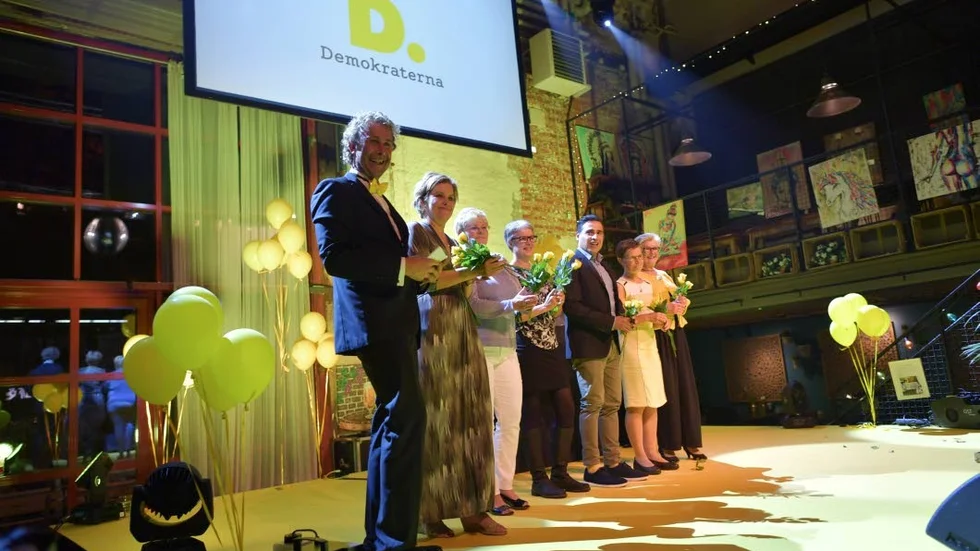 Demokraterna i Göteborg gick framåt i kommunvalet på Socialdemokraternas bekostnad.