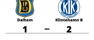 Uddamålsseger för Klintehamn B mot Dalhem