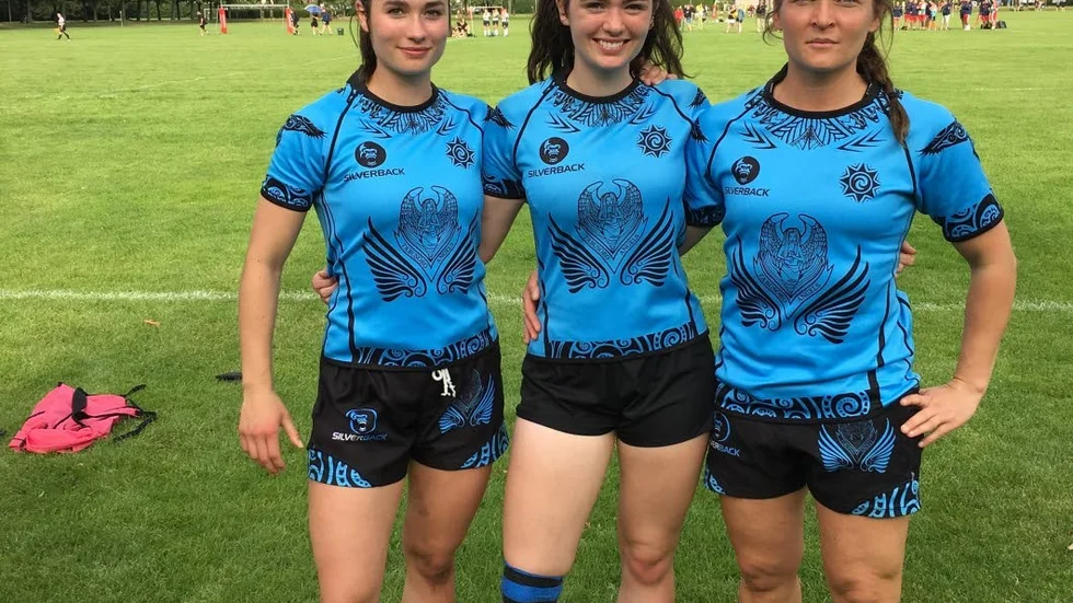 Paulina Toresäter, Matilda Toresäter, Emma Skagerlind.