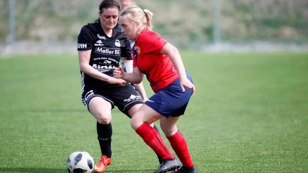 Fanna BK föll i sista matchen för säsongen.