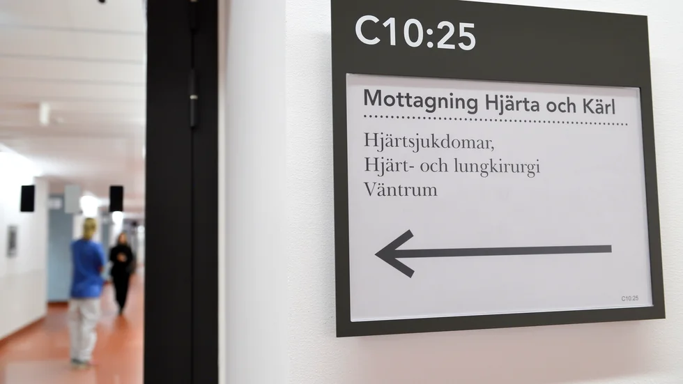 Personer med medfött hjärtfel har högre dödlighet än friska jämnåriga. Arkivbild.