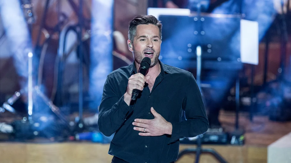 Peter Jöback skulle ha uppträtt i Uppsala på söndagen.