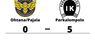 Parkalompolo utklassade Ohtana/Pajala på bortaplan