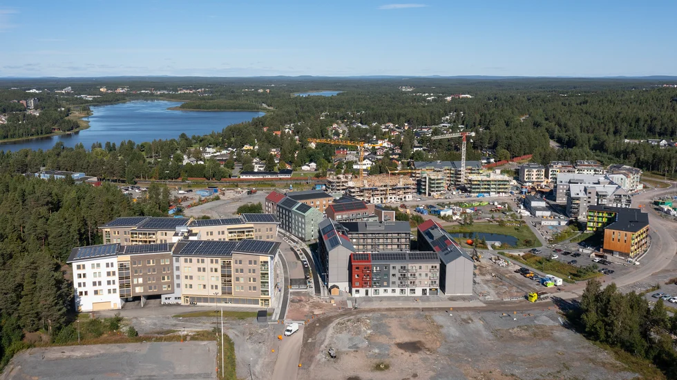 Kronandalen får en tillfällig parkering intill Kronans vård- & omsorgsboende.  