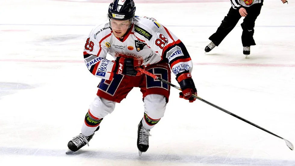 Sebastian Bengtsson blev målskytt och svarade för en bra insats när VIK vann mot Kumla.
