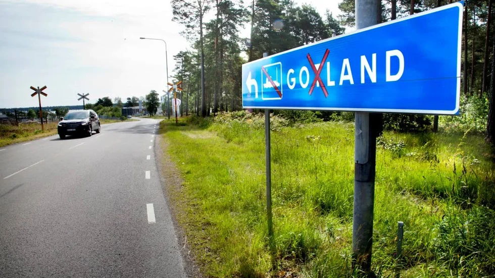 KÄNSLOR. Det blir ingen färjetrafik mellan Västervik och Visby i sommar. Det rör upp känslor hos Västerviksborna.