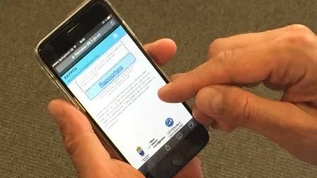 Appen. Nu vill Havs- och vattenmyndigheten att vi rapportera in sällsynta djur på en ny app.