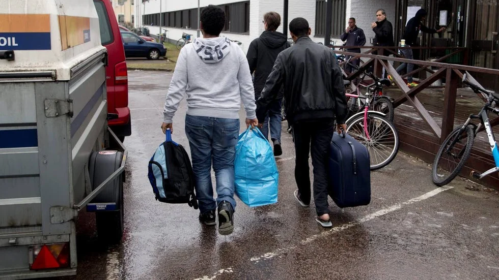 Flyktingstömmar. Många flyr för sina liv i länder där det råder krig.