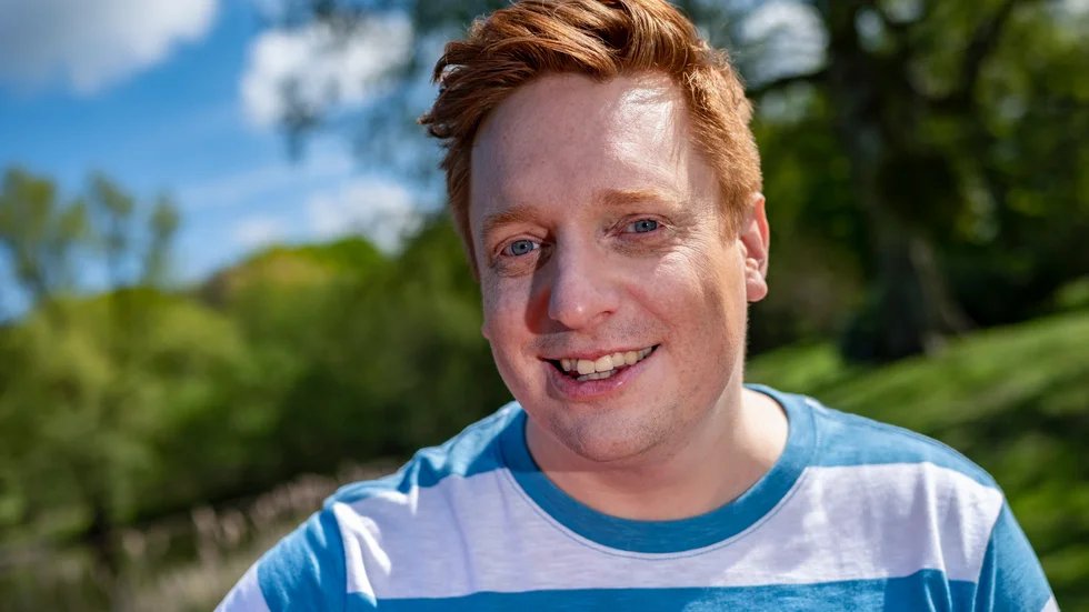 Markus Granseth leder "Barnmorgon" i höst. Arkivbild.
