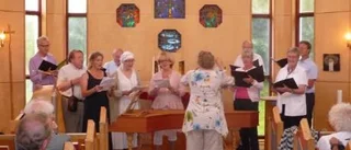 Hyllad med glansfull konsert