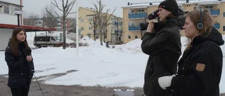 GTV sänder nyheter om Tjust