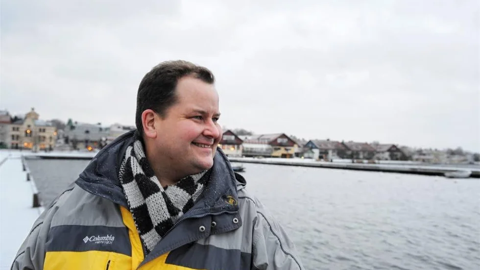 Eric Klofstad är ny produktionschef på SlipNaxos.