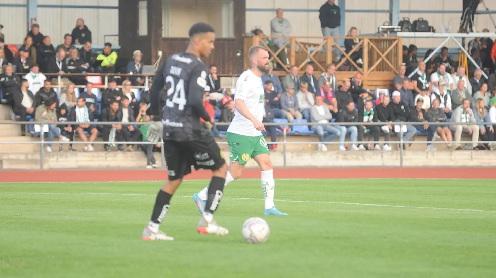 Mads Fenger Nielsen gjorde Hammarbys enda mål mot Nyköpings BIS.