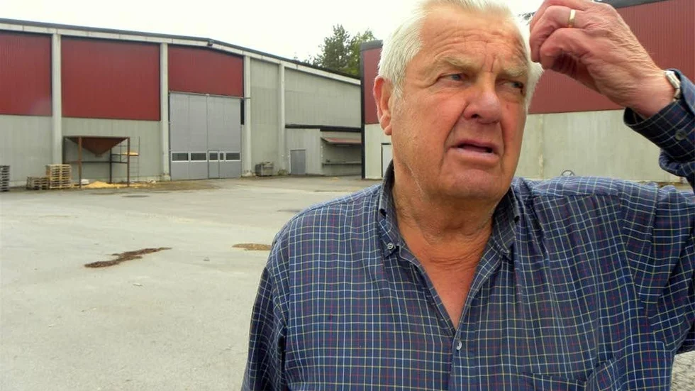Birger Andersson har stängt pelletsfabriken för gott.