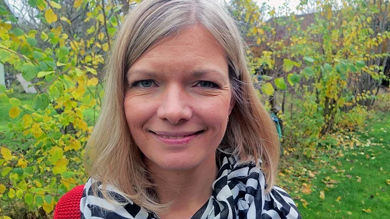 Anna Lindberg.