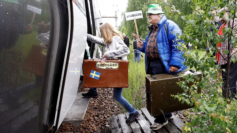 Fortsätt kämpa. Godegård skulle absolut bli mer attraktiv om tågen kunde stanna till på orten, menar MVT:s ledarskribent Tobias Josefsson.