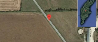 Trafikolycka med lastbil på väg 534