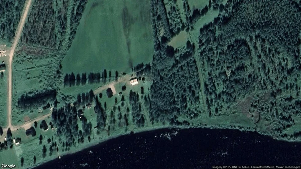 Området kring Postvägen 26