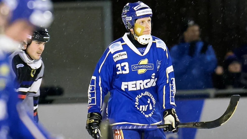 Patrik Spångbergs medverkan i avgörandet i Nässjö är osäker sedan han brutit näsan i dagens match.