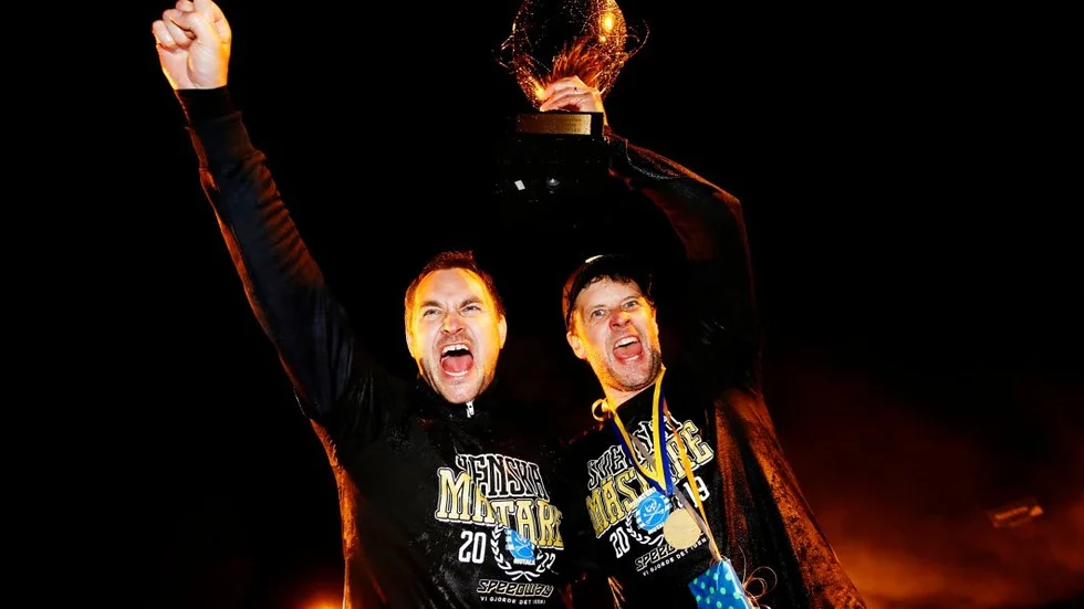 Efter SM-guldet 2013 får nu Daniel Andersson och Stefan Andersson ta Piraterna vidare till ett mästarmöte i Polen i sommar.