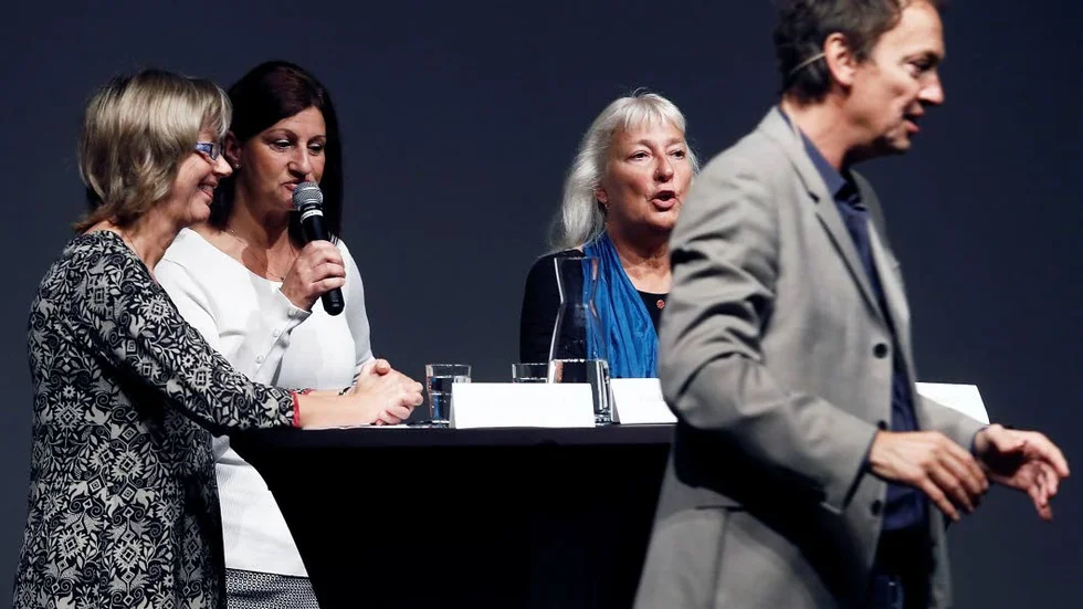 Motalas ekonomi var en av de heta diskussionerna.