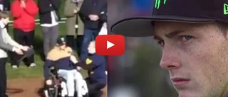 Darcy Ward talade inför hemmapubliken