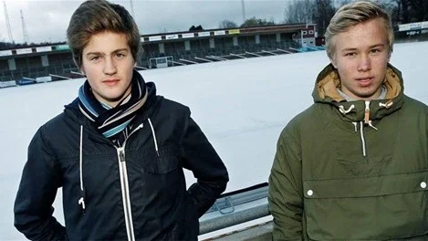 William Östlund och Rufus Samuelsson är uttagna till talangläger i bandy i Katrineholm om två veckor.