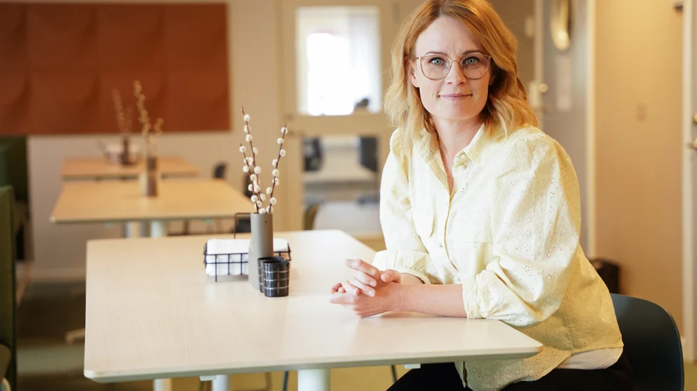 Lenitha Andersson Junkka, redaktionschef och ansvarig utgivare för Kuriren, kuriren.nu och nsd.se.
