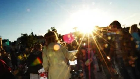 På sommaren väller turisterna in och festen står i centrum, vilket drar upp brottsligheten. Men i sommar minskade den jämfört med tidigare år. Foto:Ellen Kindstrand
