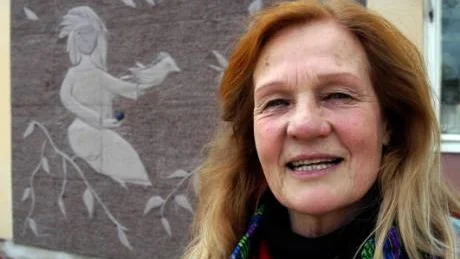 Lore Nynnell ser fram emot utställningen i Tingsryd.