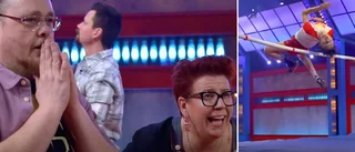 Sörmlands Lego-experter Jenny och Jimmy hjälpte till att sätta nytt världsrekord – i höjdhopp: "Äsch, vi har kul bara"