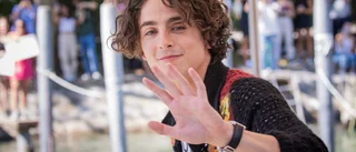 Timothée Chalamet: Det är tufft att leva nu