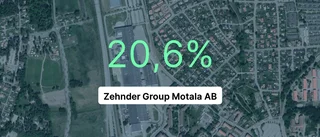 Rejäl utdelning till ägarna för Zehnder Group Motala AB