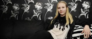 Emma, 12, firar lite extra vart fjärde år