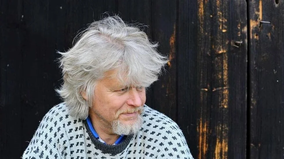 Lars Andersson, årets Övralidspristagare.