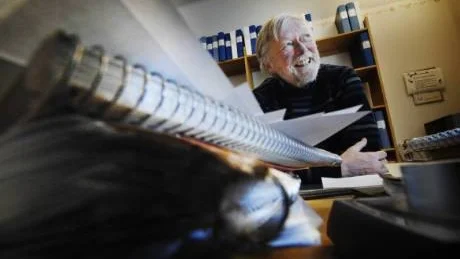 Den 1 juni blir Ander Mellström pensionär. Nu hoppas han på en fin sommar så att han och hustrun Birgitta får möjlighet att tillbringa mycket tid i båten.Foto: Ellen Kindstrand