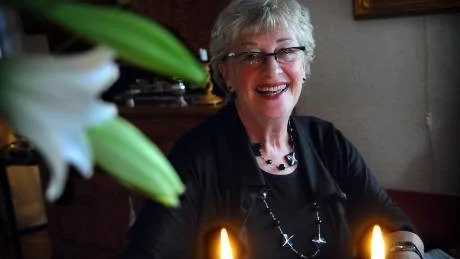 Det fanns en tid när Yvonne Nilsson inte skrattade. Men nu känner hon att hon har fått ett liv till.Foto: Anders Steiner