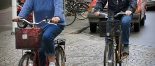 Västerviksborna dåliga på att använda cykelhjälm