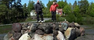 Nya utslagsplatser på Loftahammars golfbana
