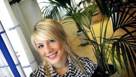 Martina Bäck, från Överum, och hennes dansformation Partystylerz tävlar i VM i discodans på lördag. Arkivbild: Lisa Olaisson