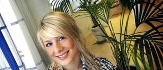 Martina tävlar i discodans