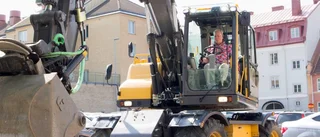 Pionen - första spadtaget taget