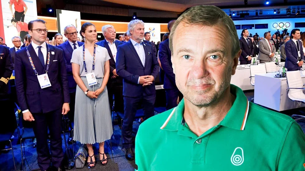 Per Gillberg, sportchef.