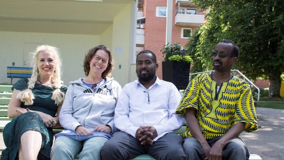Maria Svärd Ndoye, Elisabeth Ask, Hussein Buutshe och Hassan Mohamed Hagi är några av de medverkande på festivalen.