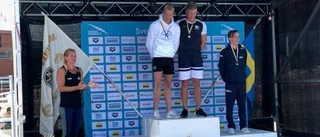 Dubbla medaljer och rekord för Emil Kernen under Sun-Sim