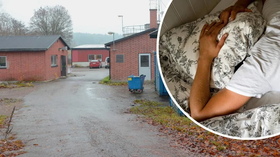 Det doftar inte direkt viol från reningsverket i Vagnhärad. OBS: Bilden är arrangerad och föreställer inte någon av de klagande.