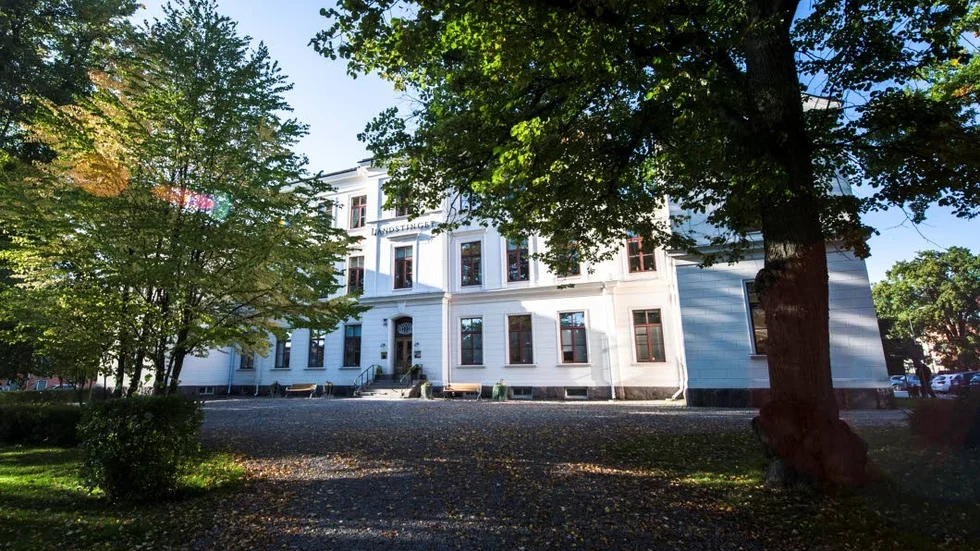 Landstingshuset i Nyköping.